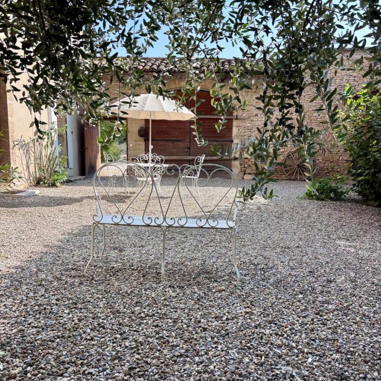 Mas Provençal avec piscine à Gordes - Villa avec Piscine Privée - 46
