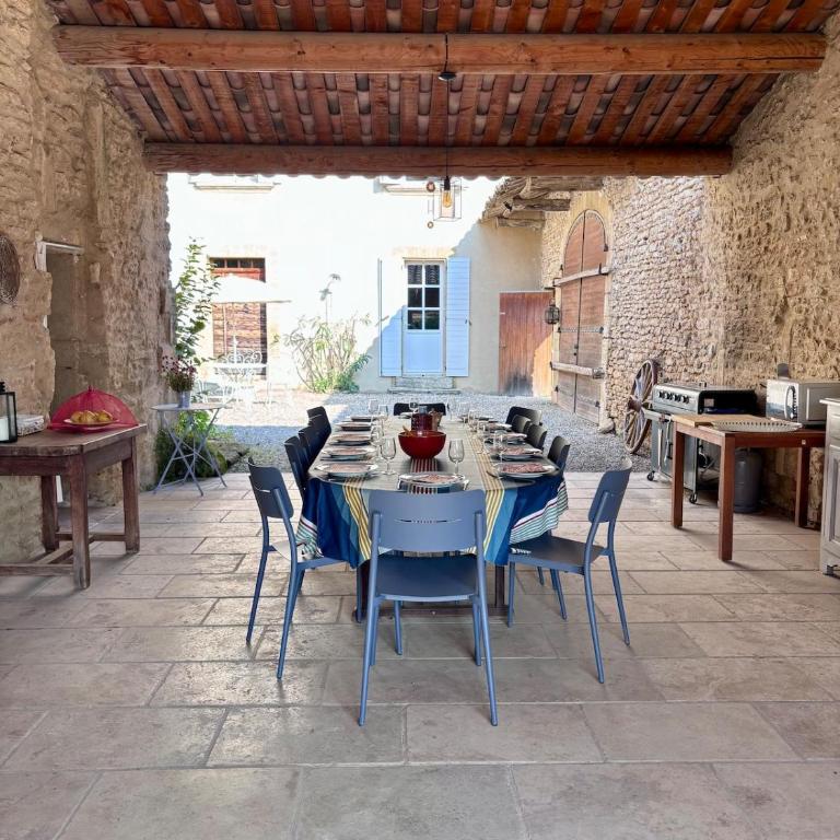 Mas Provençal avec piscine à Gordes - Villa avec Piscine Privée - 51