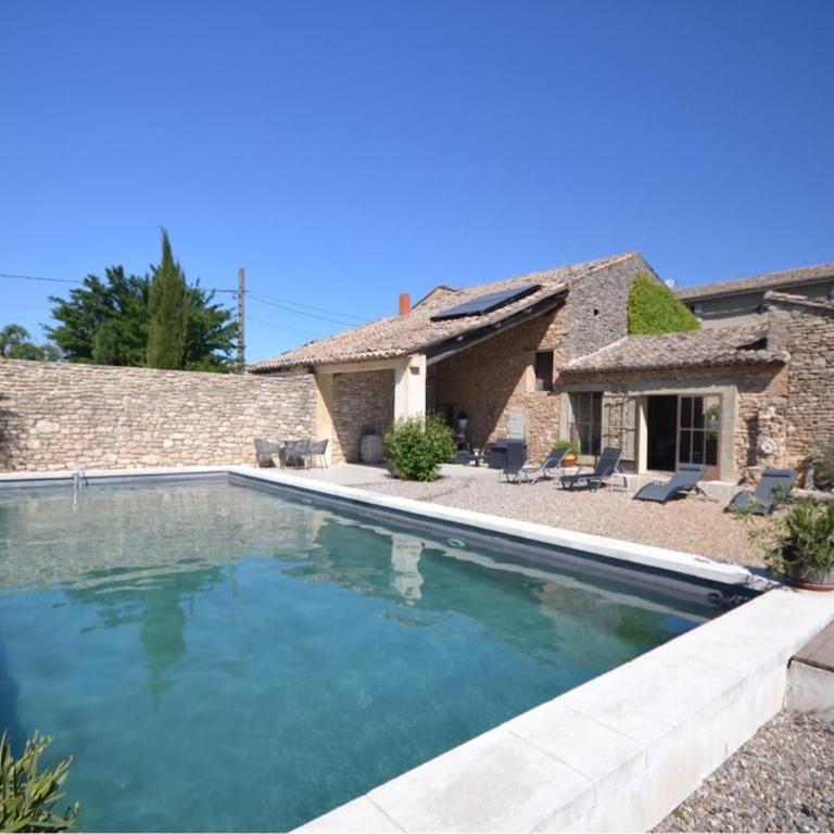 Mas Provençal avec piscine à Gordes - Villa avec Piscine Privée - 55
