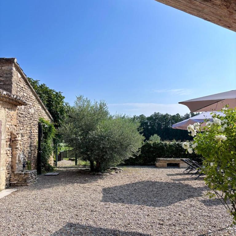 Mas Provençal avec piscine à Gordes - Villa avec Piscine Privée - 57