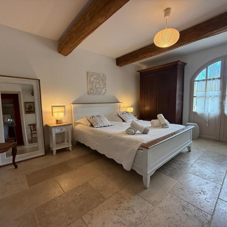 Mas Provençal avec piscine à Gordes - Villa avec Piscine Privée - 58
