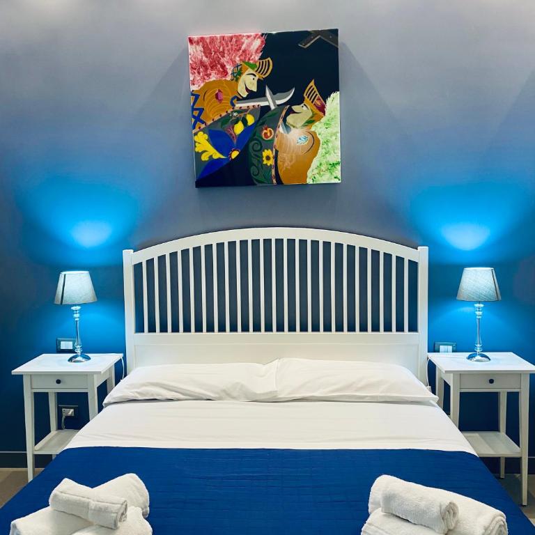 Le Stanze del Conte - Appartamento con 1 Camera da Letto con Balcone e Vista Città - 6