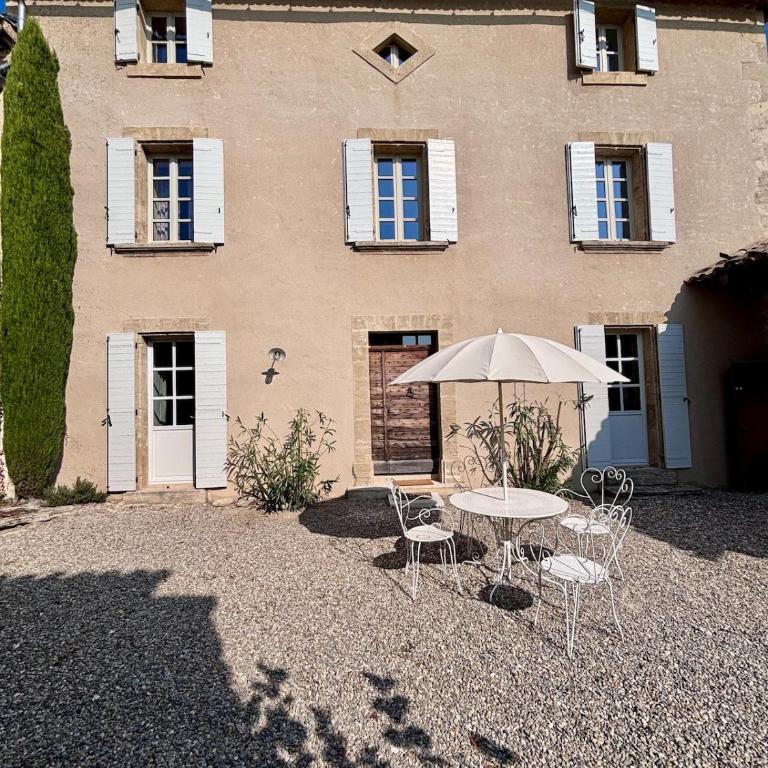 Mas Provençal avec piscine à Gordes - Villa avec Piscine Privée - 67