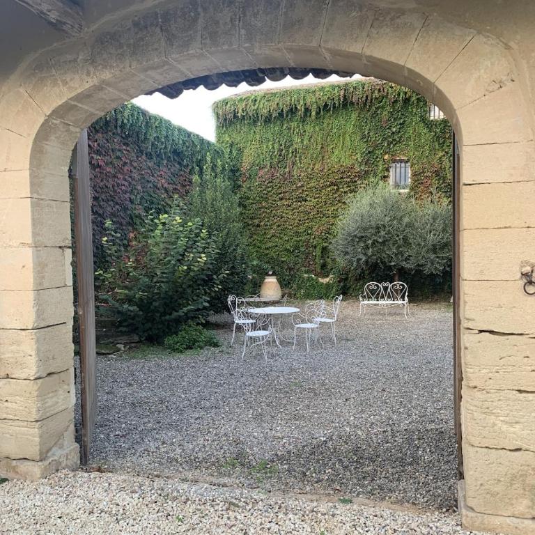 Mas Provençal avec piscine à Gordes - Villa avec Piscine Privée - 75