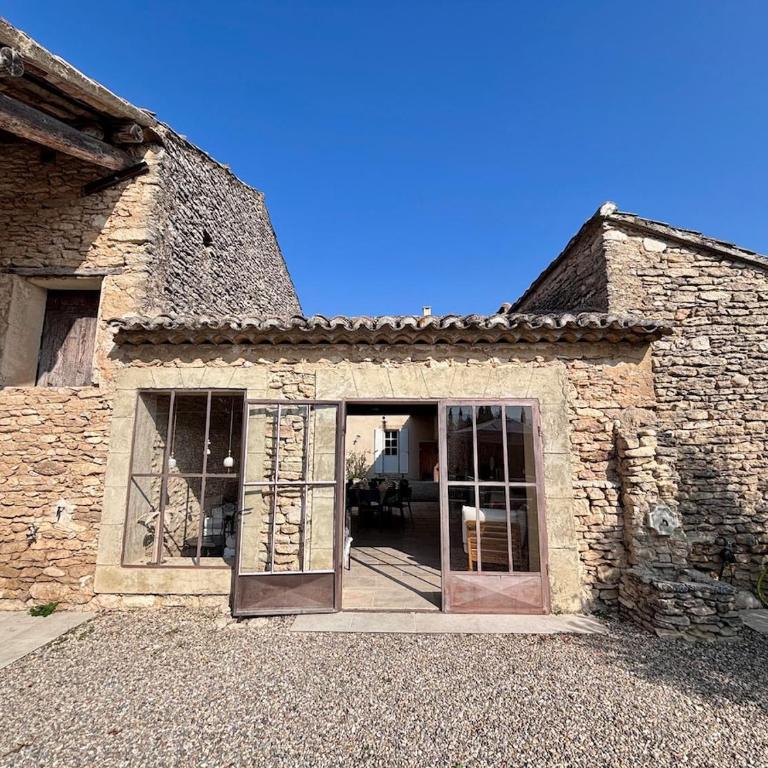 Mas Provençal avec piscine à Gordes - Villa avec Piscine Privée - 90