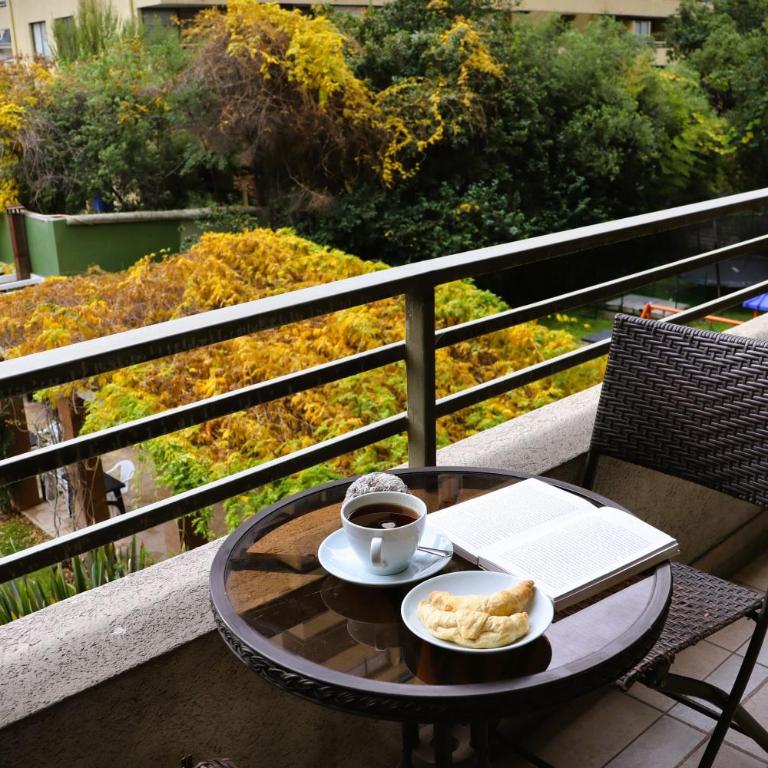 HOM I Departamento 3D3B Estacionamiento Las Condes LGL - Apartment - 1