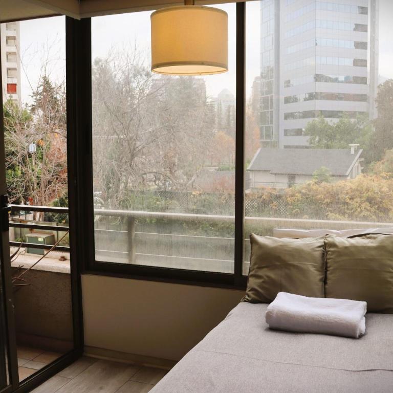 HOM I Departamento 3D3B Estacionamiento Las Condes LGL - Apartment - 7