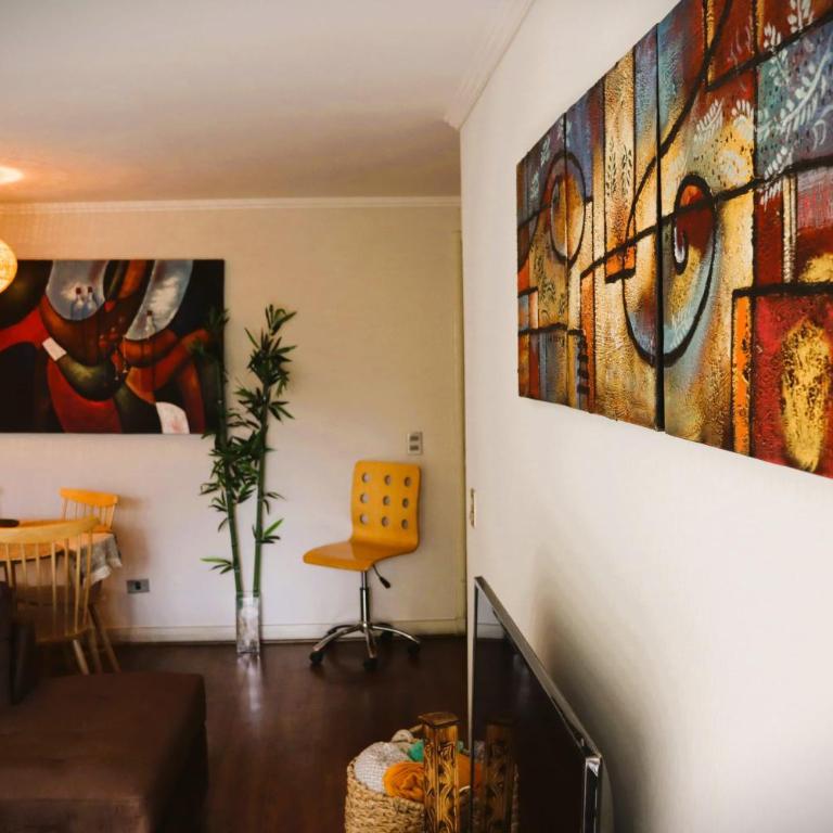 HOM I Departamento 3D3B Estacionamiento Las Condes LGL - Apartment - 10