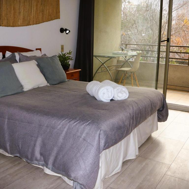 HOM I Departamento 3D3B Estacionamiento Las Condes LGL - Apartment - 26