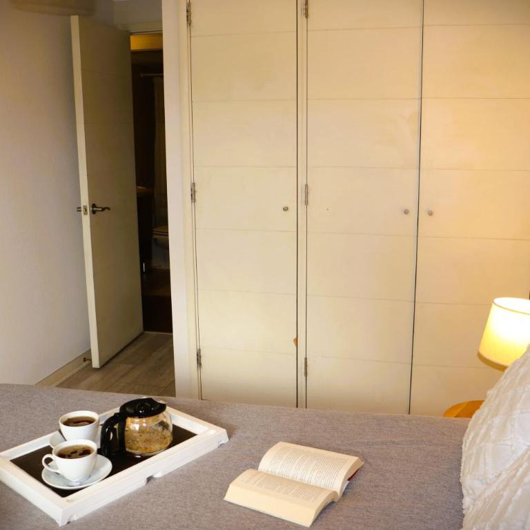 HOM I Departamento 3D3B Estacionamiento Las Condes LGL - Apartment - 34