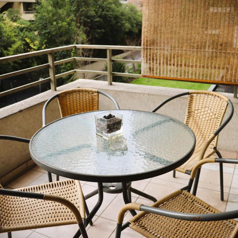 HOM I Departamento 3D3B Estacionamiento Las Condes LGL - Apartment - 60