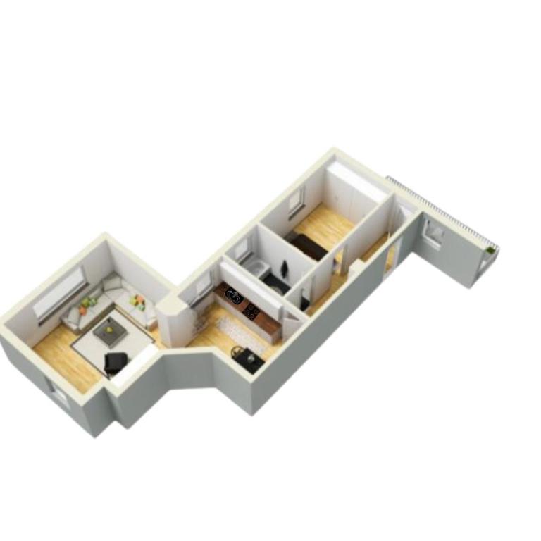 Ferienwohnung 19 Gipfelblick - Apartamento con vistas a las montañas - 12