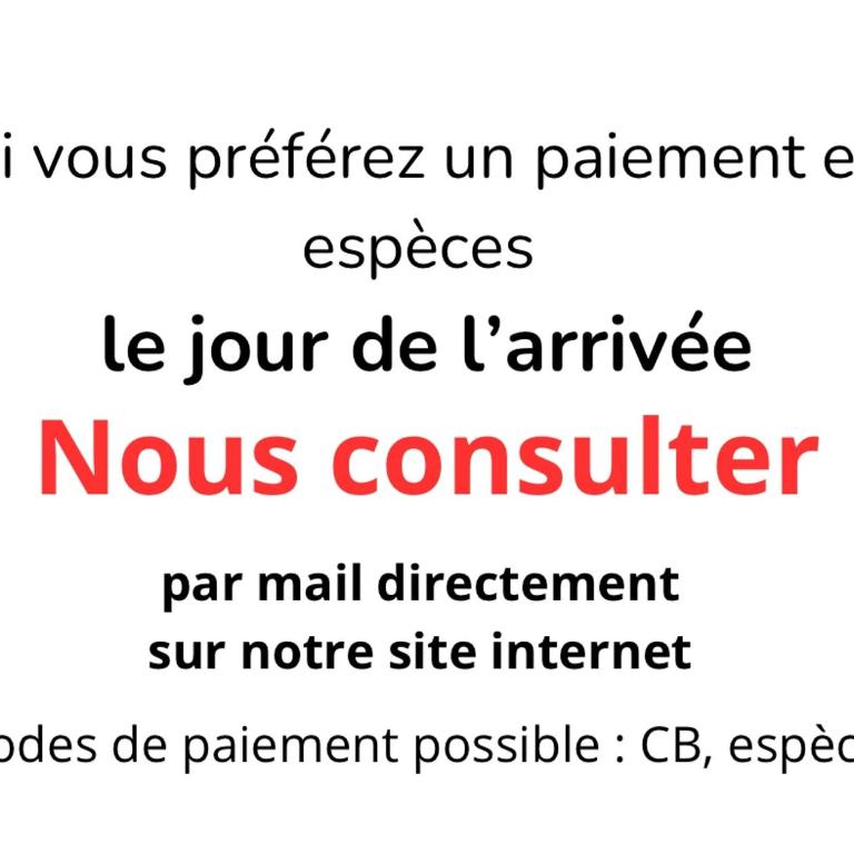 Gîte Le Parmé' nid 3 lits parking privé terrasse - Appartement 2 Chambres avec Terrasse - 24