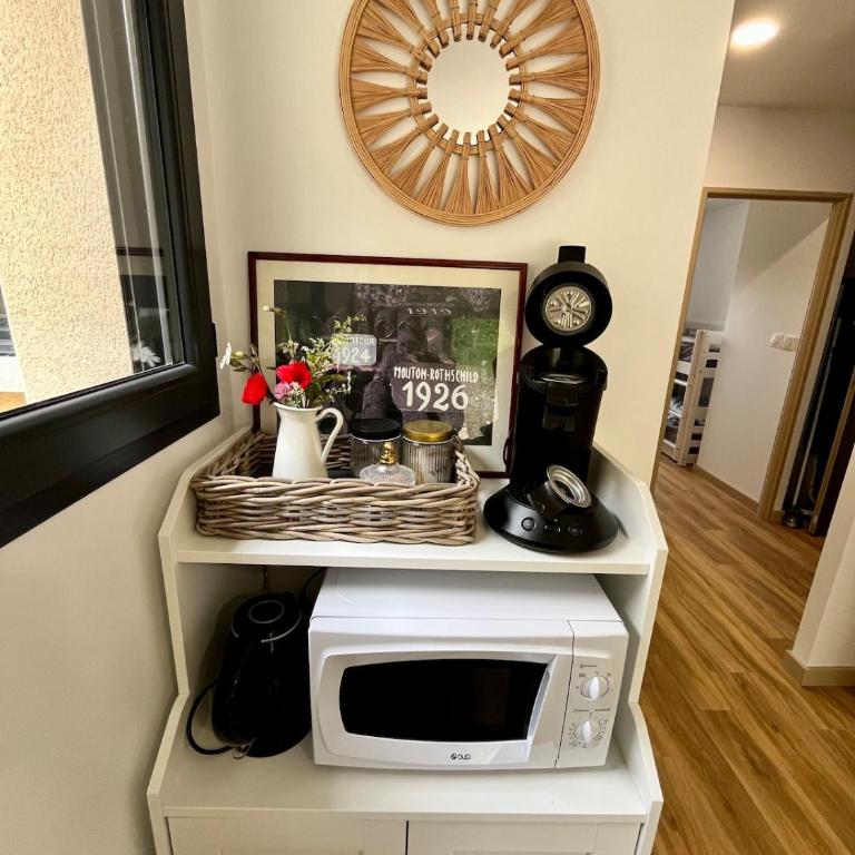 Gîte Le Parmé' nid 3 lits parking privé terrasse - Appartement 2 Chambres avec Terrasse - 30