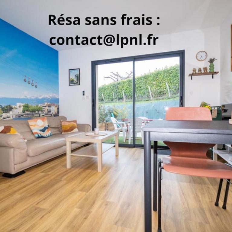 Gîte Le Parmé' nid 3 lits parking privé terrasse - Appartement 2 Chambres avec Terrasse - 33