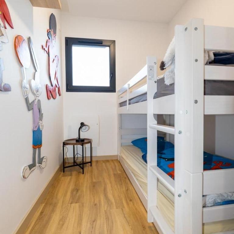 Gîte Le Parmé' nid 3 lits parking privé terrasse - Appartement 2 Chambres avec Terrasse - 35