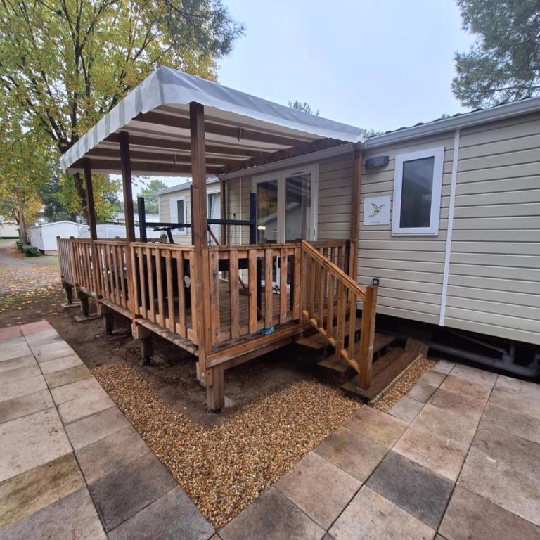 mobil-home family 6 personnes, Camping 4 étoiles bois dormant vendée - Mobilheim - 4