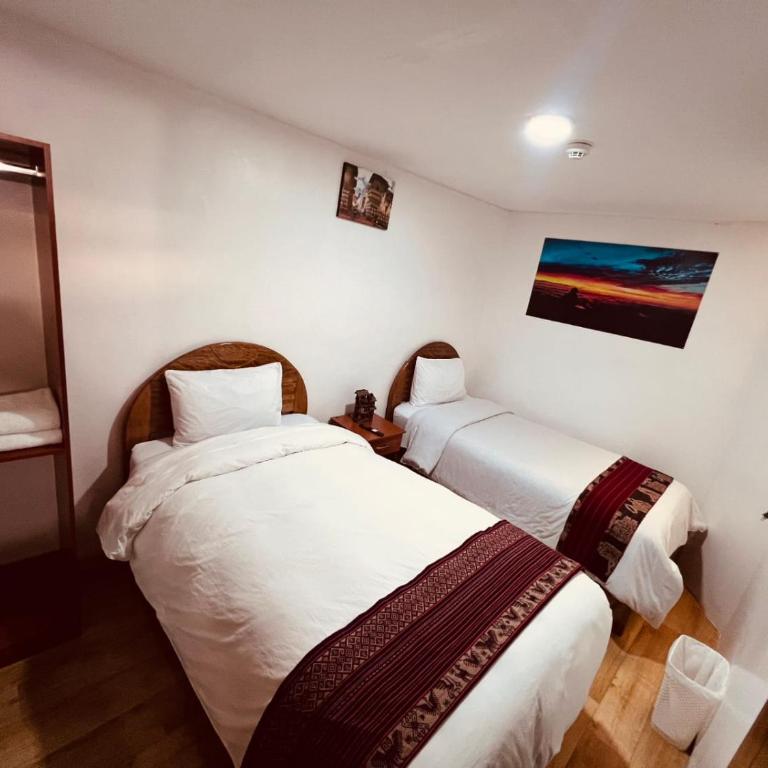 Pakari wasi inn - Habitación Doble con baño privado - 4