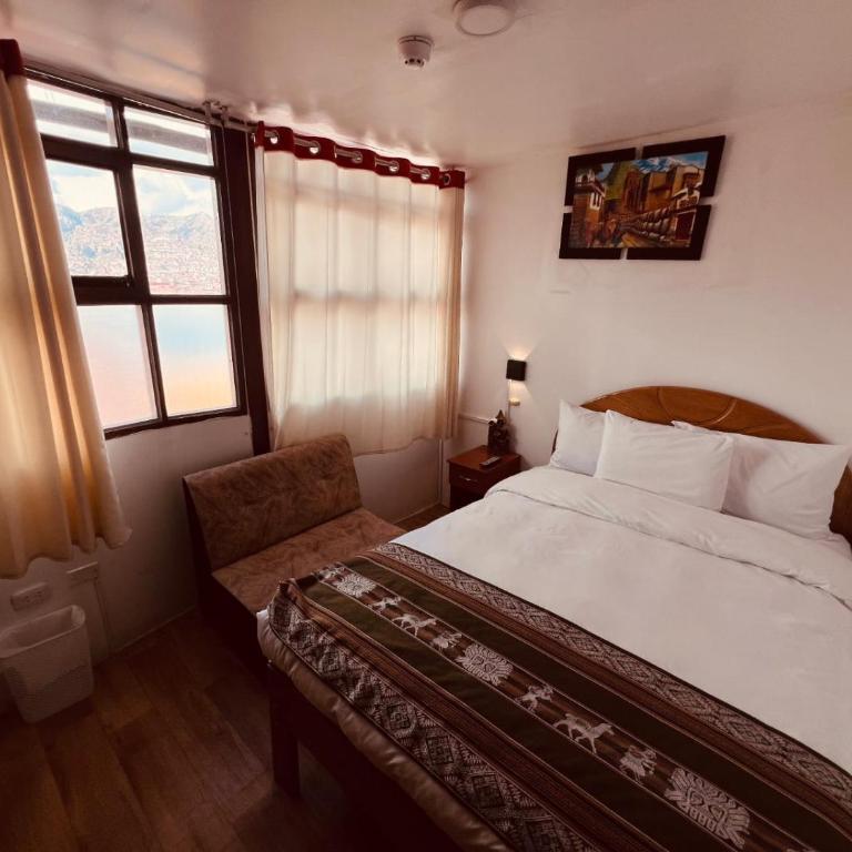 Pakari wasi inn - Habitación Doble Estándar - 3