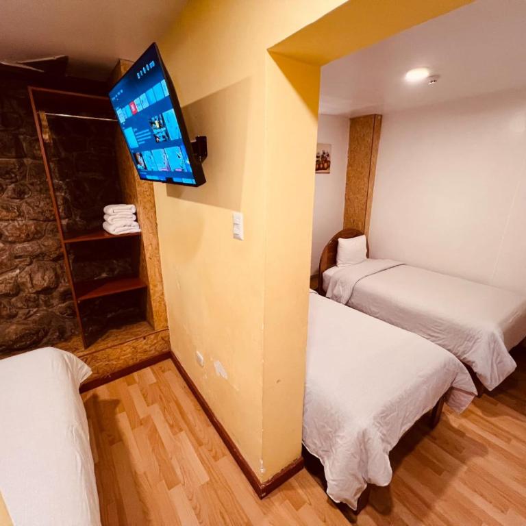 Pakari wasi inn - Habitación Cuádruple Confort - 4