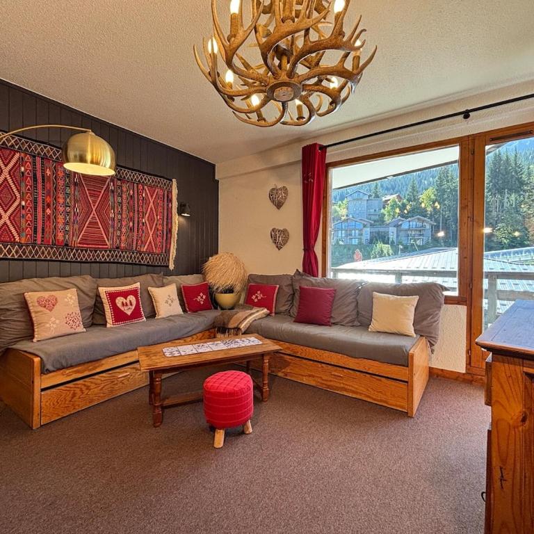 Résidence Folyères 18 Clés Blanches Courchevel - Apartment mit 3 Schlafzimmern - 2