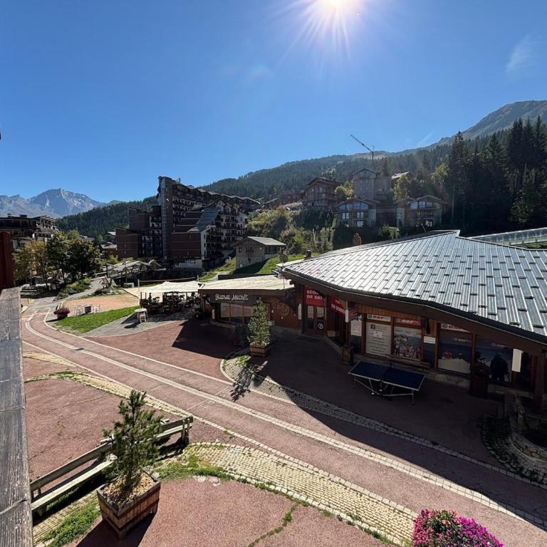 Résidence Folyères 18 Clés Blanches Courchevel - Apartment mit 3 Schlafzimmern - 12