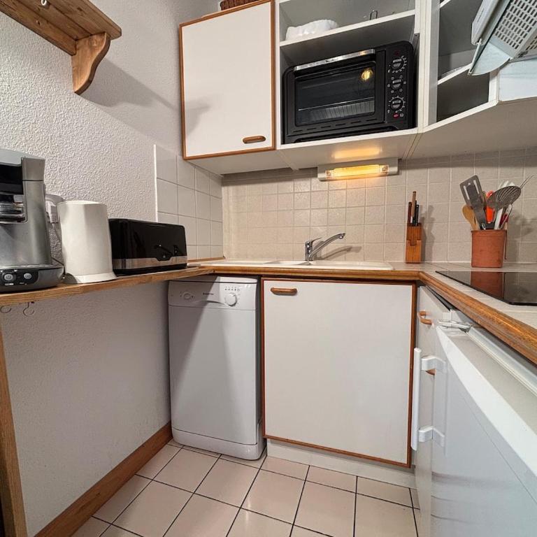 Résidence Folyères 18 Clés Blanches Courchevel - Apartment mit 3 Schlafzimmern - 6