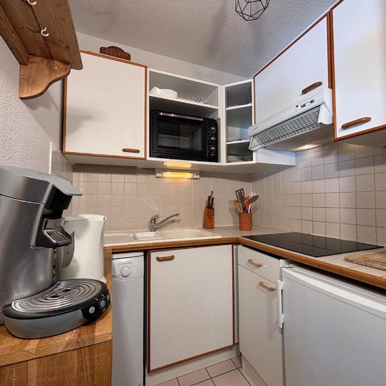 Résidence Folyères 18 Clés Blanches Courchevel - Apartment mit 3 Schlafzimmern - 5