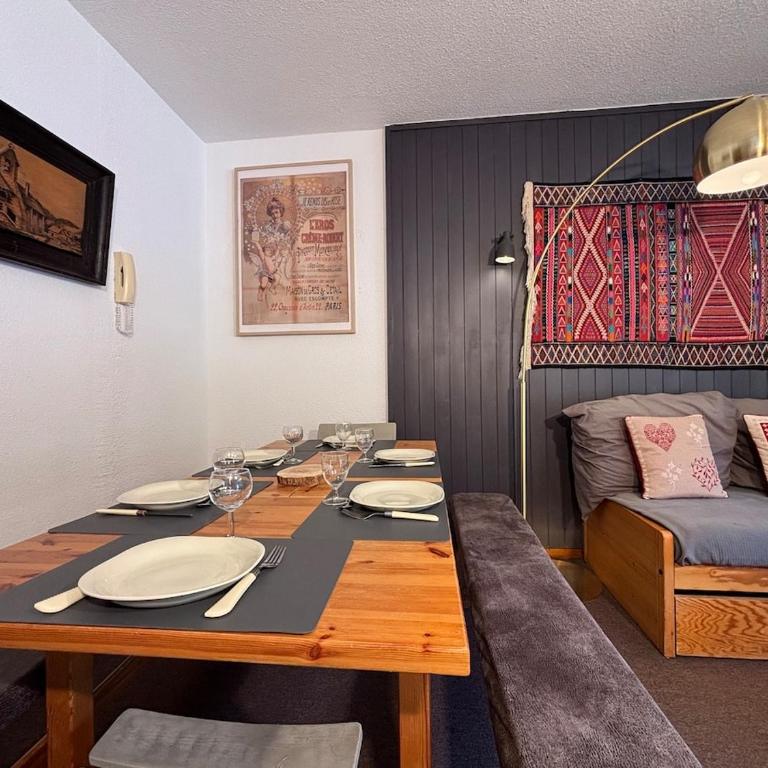 Résidence Folyères 18 Clés Blanches Courchevel - Apartment mit 3 Schlafzimmern - 4