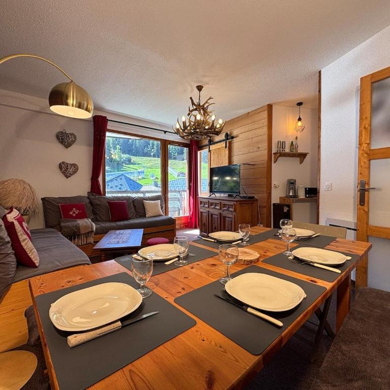 Résidence Folyères 18 Clés Blanches Courchevel - Apartment mit 3 Schlafzimmern - 3