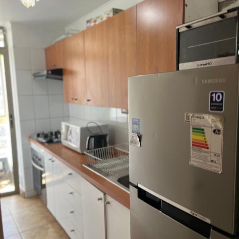 Departamento Santiago Centro Full Equipado - Three-Bedroom Apartment - 63