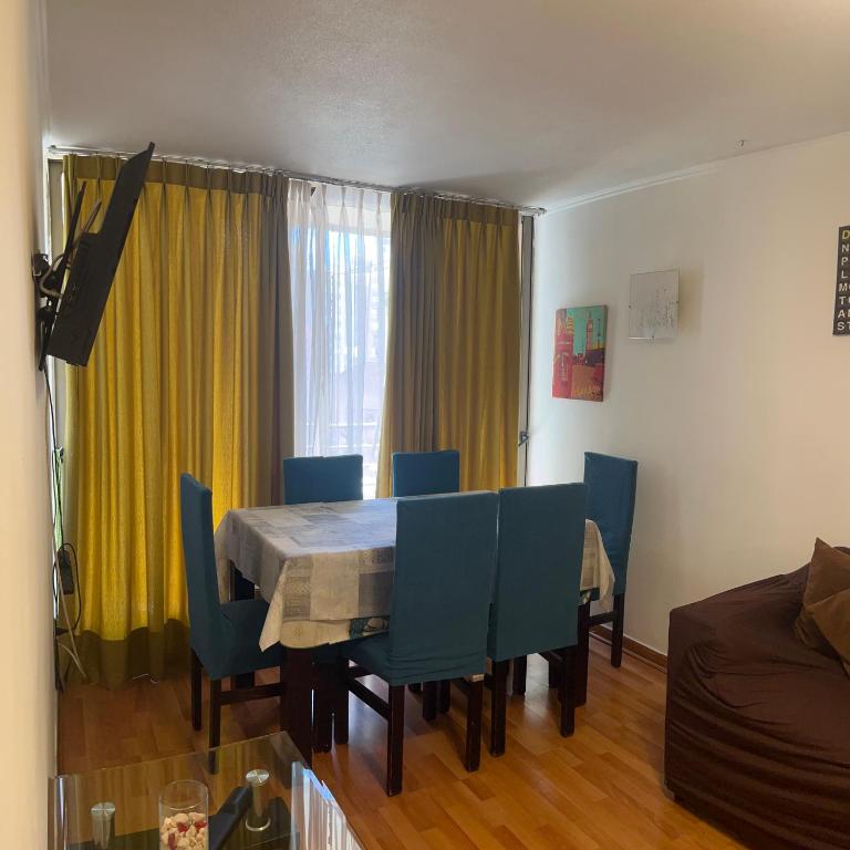 Departamento Santiago Centro Full Equipado - Three-Bedroom Apartment - 71