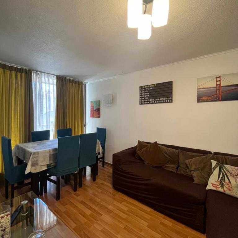 Departamento Santiago Centro Full Equipado - Three-Bedroom Apartment - 68