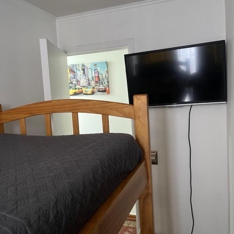 Departamento Santiago Centro Full Equipado - Three-Bedroom Apartment - 74