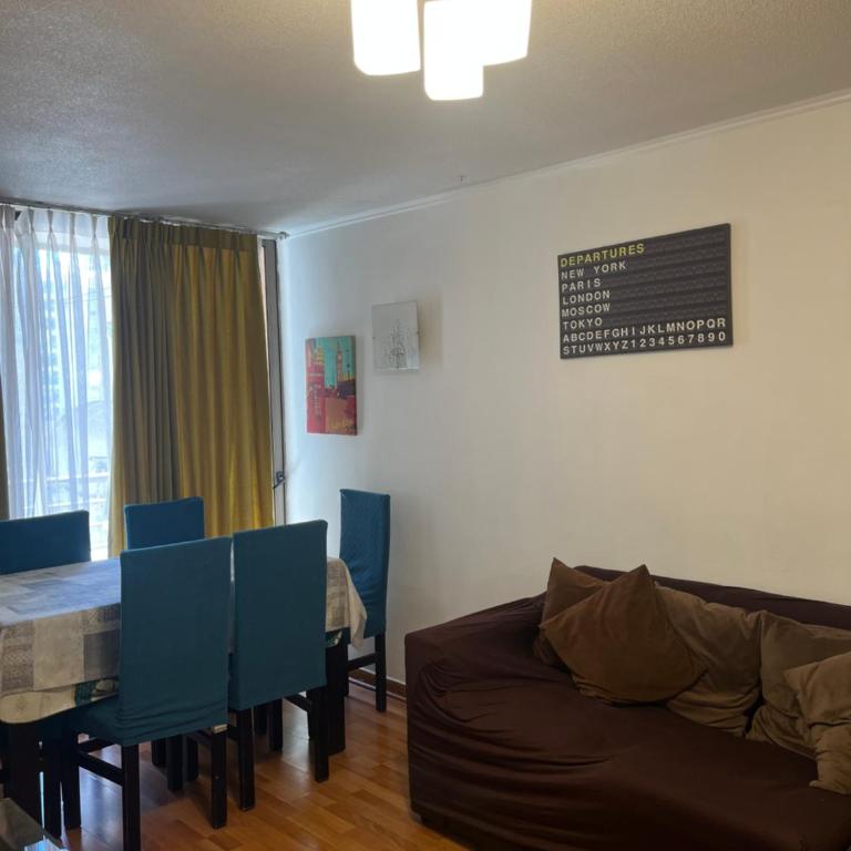 Departamento Santiago Centro Full Equipado - Three-Bedroom Apartment - 75