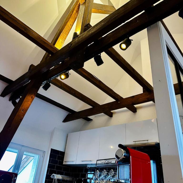 Loft vintage - spacieux 155 m2 - 4 chambres - Parking, Netflix, Wifi Fibre - Apartment - 15