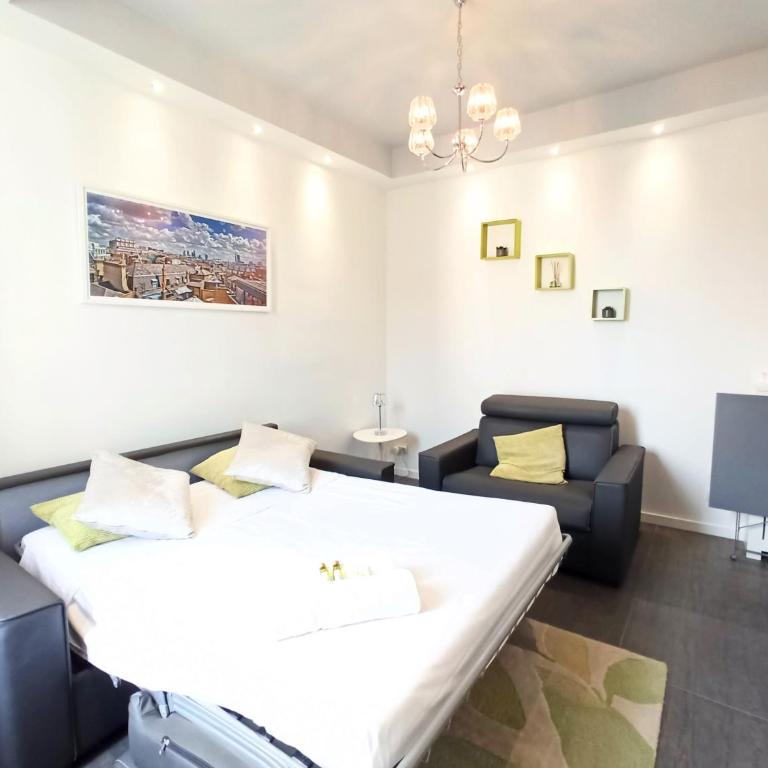 Viva Riviera Large 1 Bedroom Palais Hoche - Apartamento de 1 dormitorio - 11