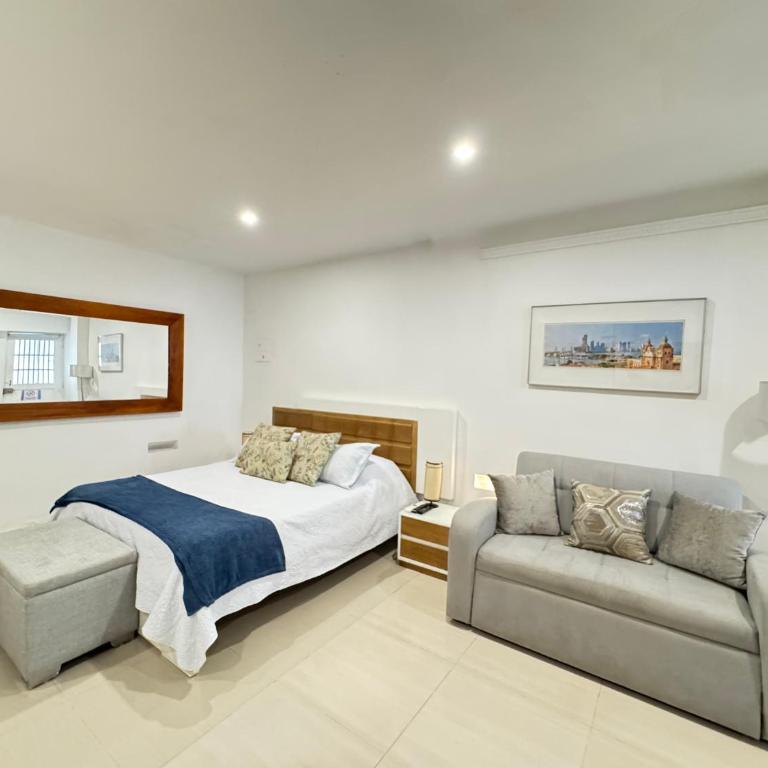 Hermoso apto estudio en la ciudad amurallada! - One-Bedroom Apartment - 13