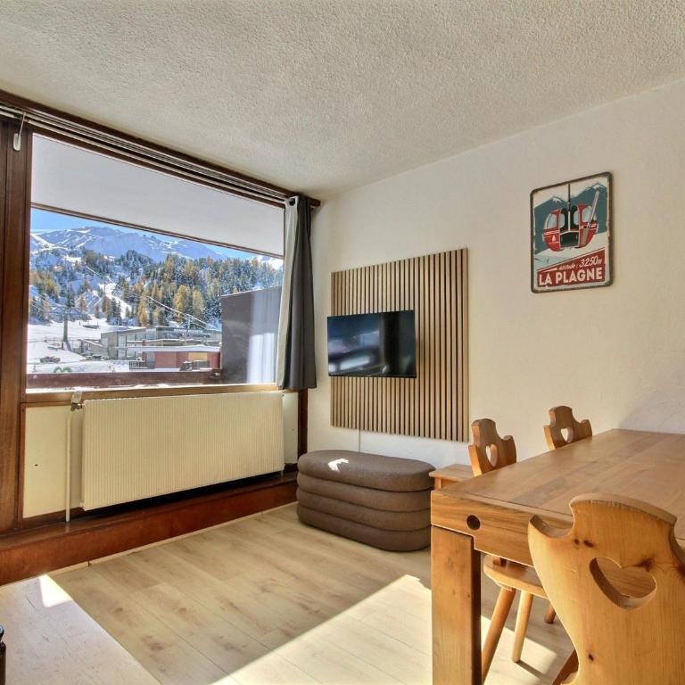 Appartement sud 3 pièces 7 pers, animaux admis, balcon ski-in ski-out - Appartement 2 Chambres - 12