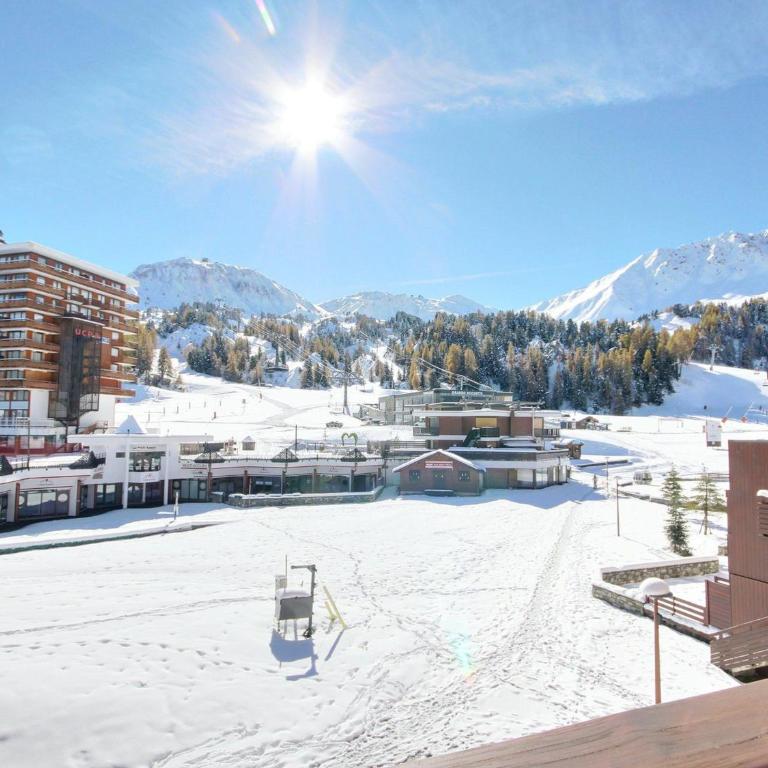 Appartement sud 3 pièces 7 pers, animaux admis, balcon ski-in ski-out - Appartement 2 Chambres - 13