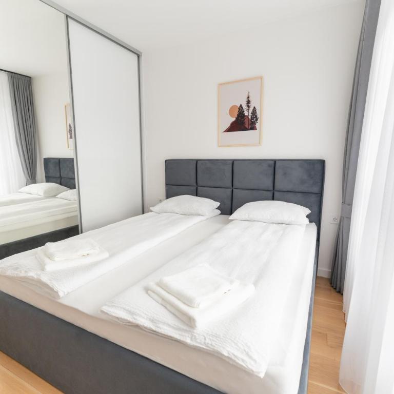 LIA001 Ilidža, Sarajevo - Two-Bedroom Apartment with Mountain View - 8