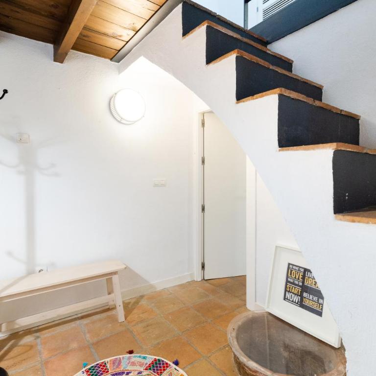 Casa en el Albaicín con terraza y vistas - Two-Bedroom Apartment - 6