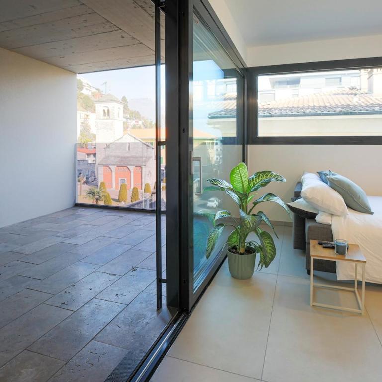 Locarno Centro e Lago a pochi passi Free Parking - One-Bedroom Apartment - 14
