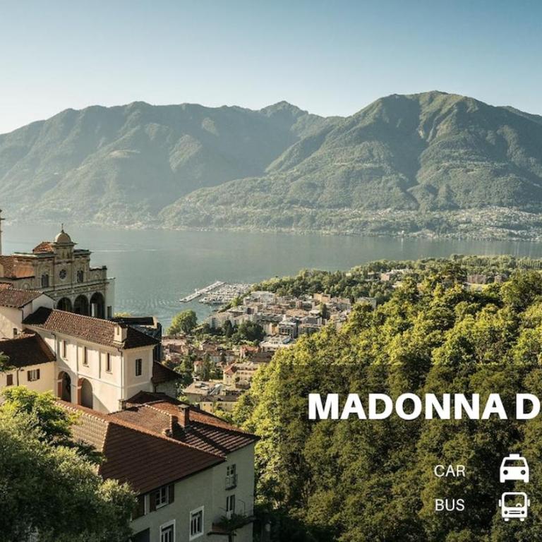 Locarno Centro e Lago a pochi passi Free Parking - One-Bedroom Apartment - 27