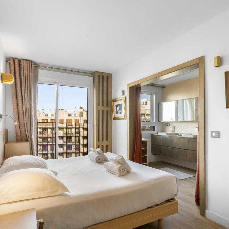 Magnifique appartement Buttes Chaumont - Apartamento de 2 dormitorios - 1