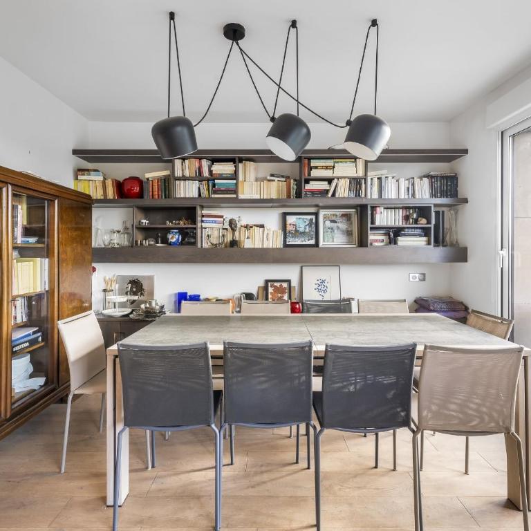 Magnifique appartement Buttes Chaumont - Apartamento de 2 dormitorios - 11