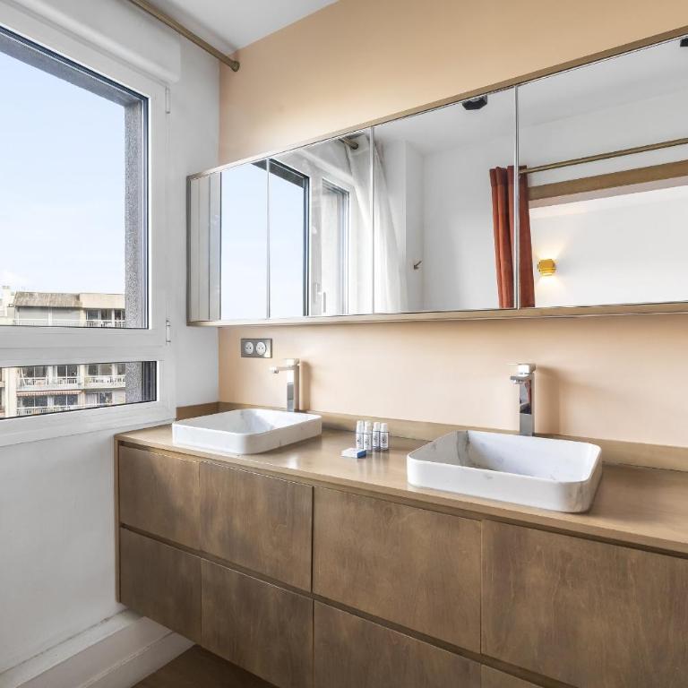 Magnifique appartement Buttes Chaumont - Apartamento de 2 dormitorios - 12