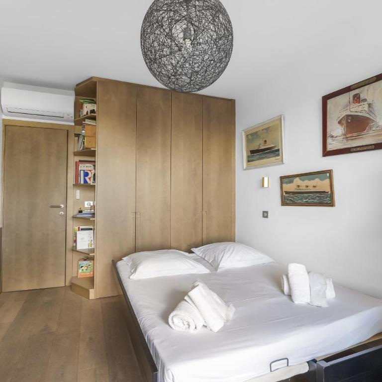 Magnifique appartement Buttes Chaumont - Apartamento de 2 dormitorios - 14