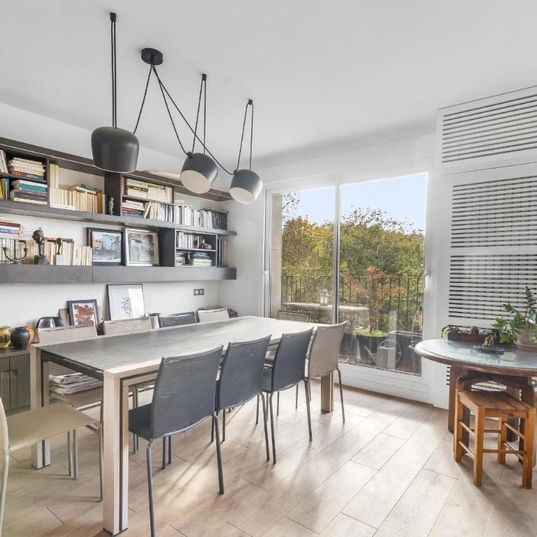 Magnifique appartement Buttes Chaumont - Apartamento de 2 dormitorios - 16