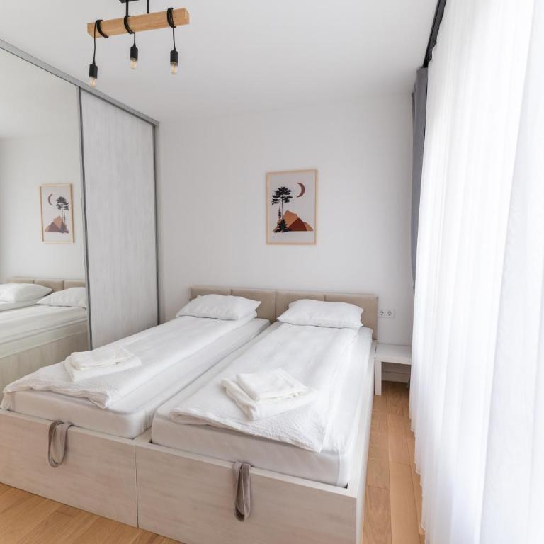 LIA001 Ilidža, Sarajevo - Two-Bedroom Apartment with Mountain View - 13